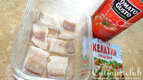 Праздничное заливное Ассорти