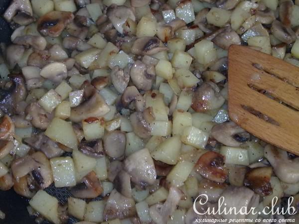 Куриные шкурочки с начинкой