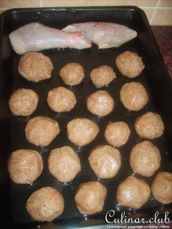 Ножки фаршированные