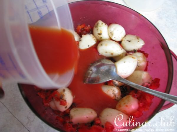 Маринованный чесночок(вариант)