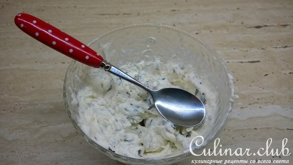 Черри с козьим сыром