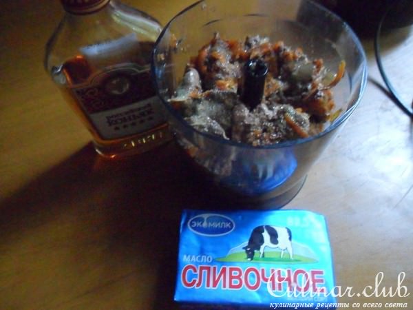 Печёночный паштет из мултиварки и фаршированный яйца (Гастрономическое путешествие)