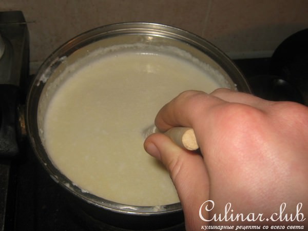 Сыр домашний(без яиц)