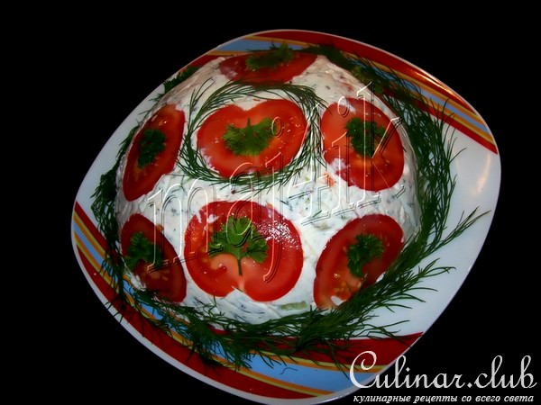 Нежнейшая овощная шарлотка "Божья Коровка В Красной Шапочке На Маковом Поле"