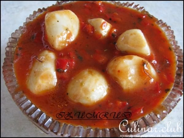 Маринованный чесночок(вариант)