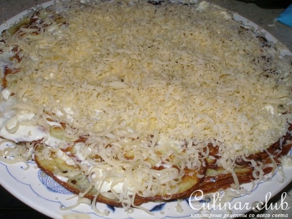 Кабачковый пирожок"Срочный"