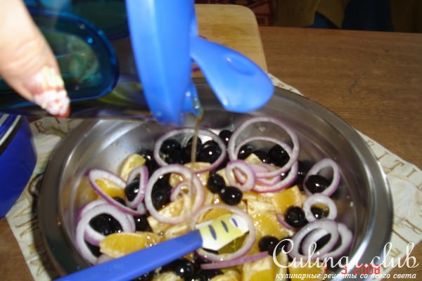 салат к мясу