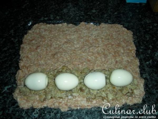Рулет-кольцо мясной