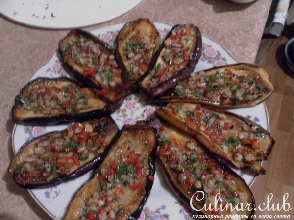 БАКЛАЖАНЫ ПО-СЕРБСКИ (с моими изменениями) (Вариант)