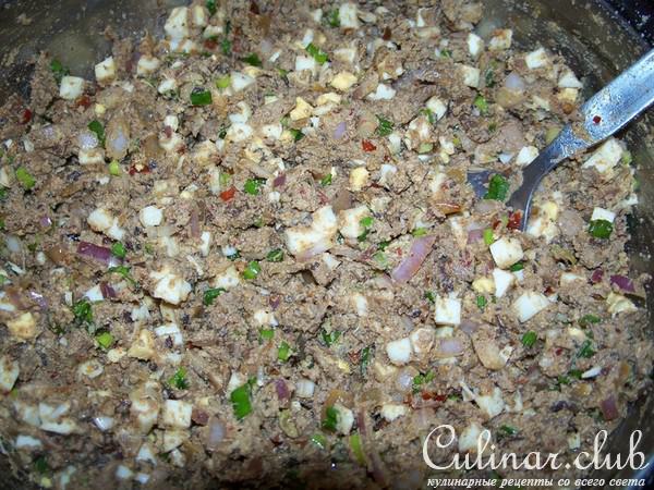 Куриная печенка с паприкой, как у венгерских евреев