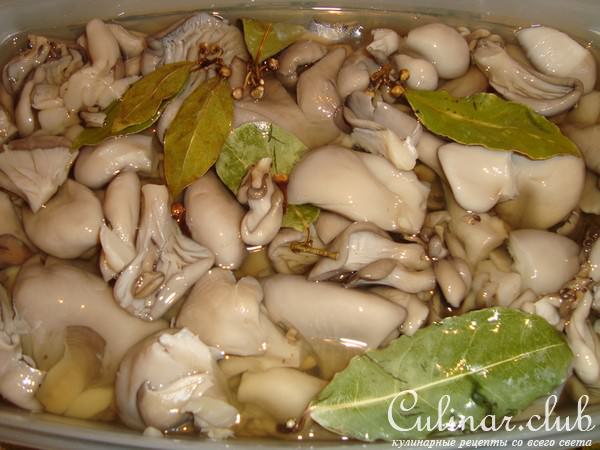 Маринованные вешенки «Вкусняшки»