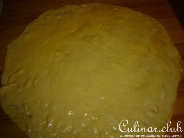 Сырный рулет (мой вариант)