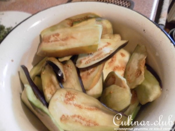 БАКЛАЖАНЫ ПО-СЕРБСКИ (с моими изменениями) (Вариант)