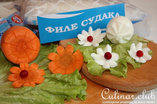 Заливное из судака