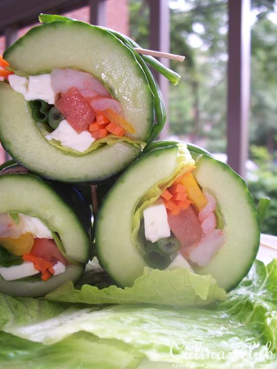 Закуска полезно вкусная Японско-Русский вариант !!!