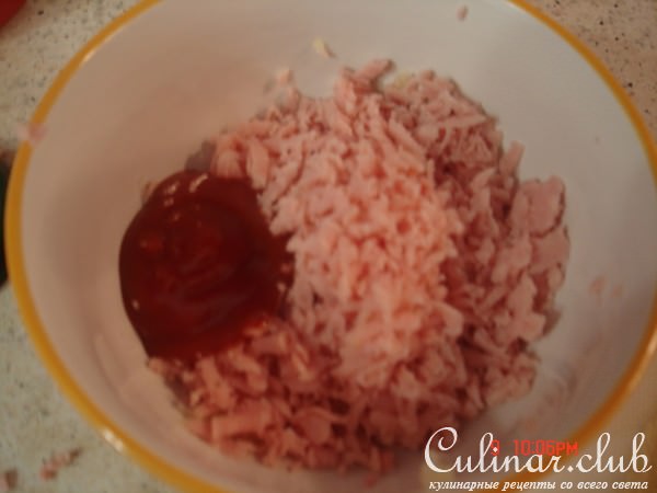 Пикантная закуска по быстрому