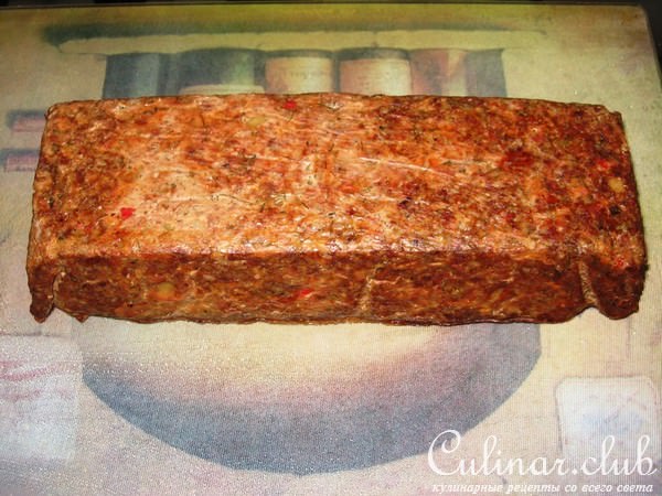 Печеночный пирог с овощами