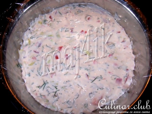Нежнейшая овощная шарлотка "Божья Коровка В Красной Шапочке На Маковом Поле"