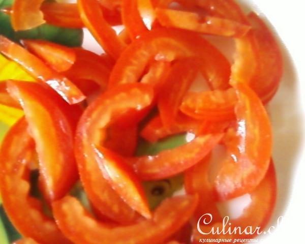 Салат овощной с консервированной морской капустой № 2.
