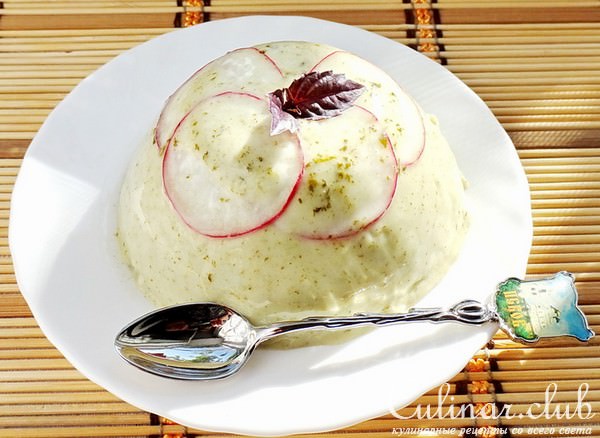Мусс из щавеля