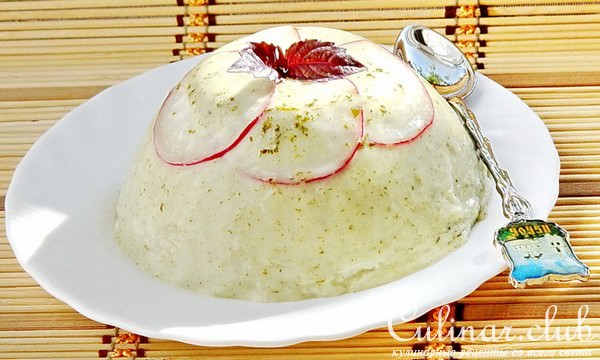 Мусс из щавеля