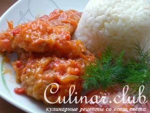 Рыбка заливная
