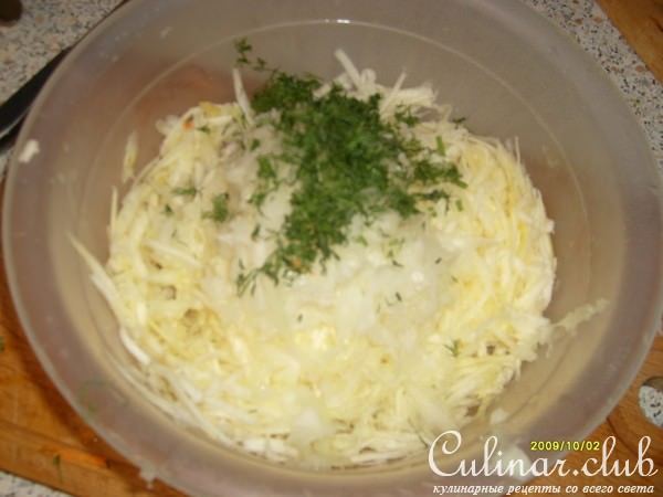 Рулет кабачковый"Нежный".