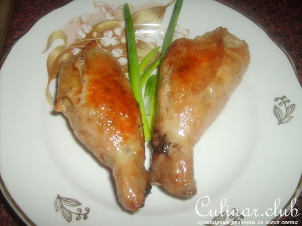 Ножки фаршированные