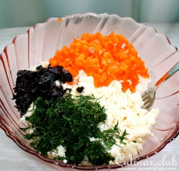 лаваш с адыгейским сыром
