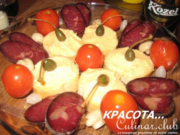 Закуска к ПИВУ.