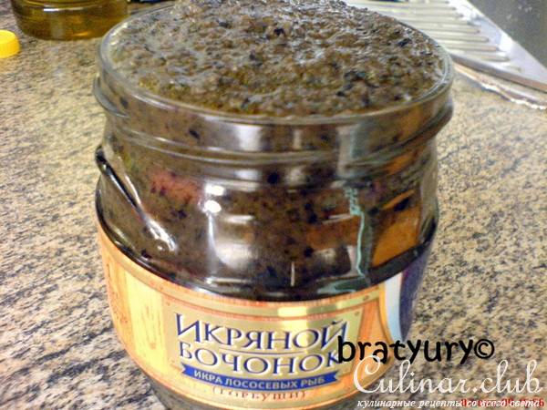 Паста из маслин – II