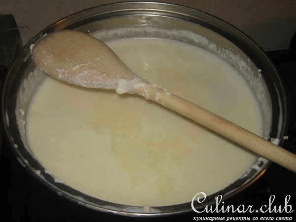 Сыр домашний(без яиц)