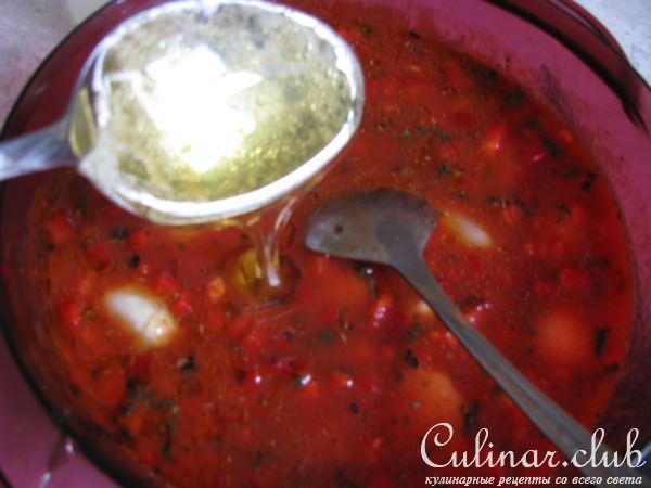 Маринованный чесночок(вариант)