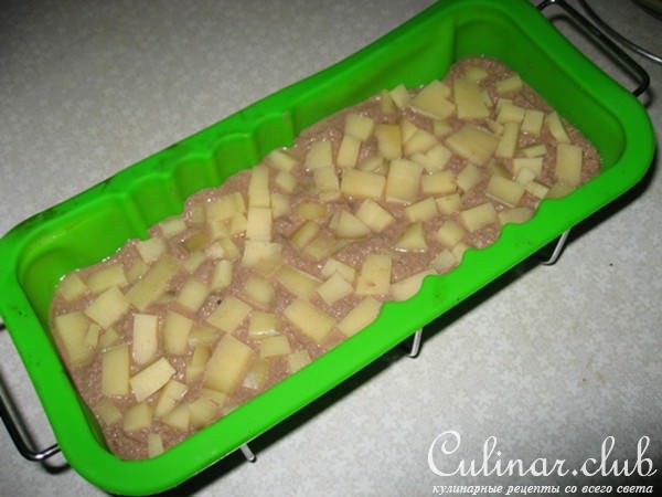 Вареный куриный паштет