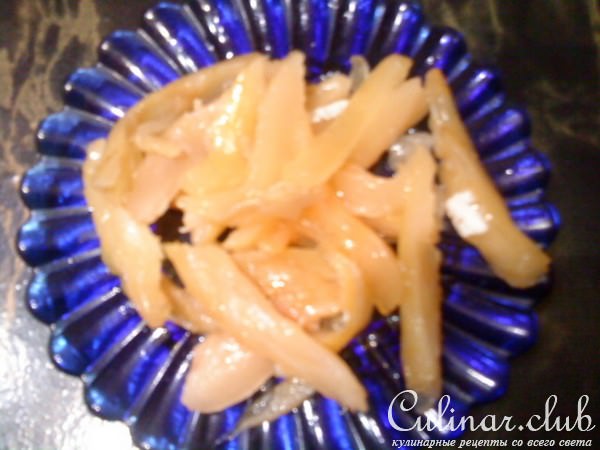 салат из копчёной скумбрии