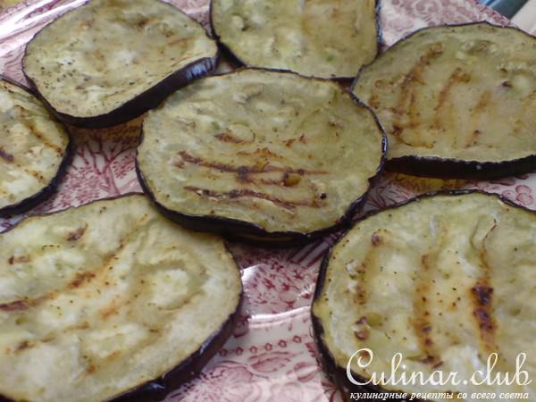 Закуска из баклажанов и тунца