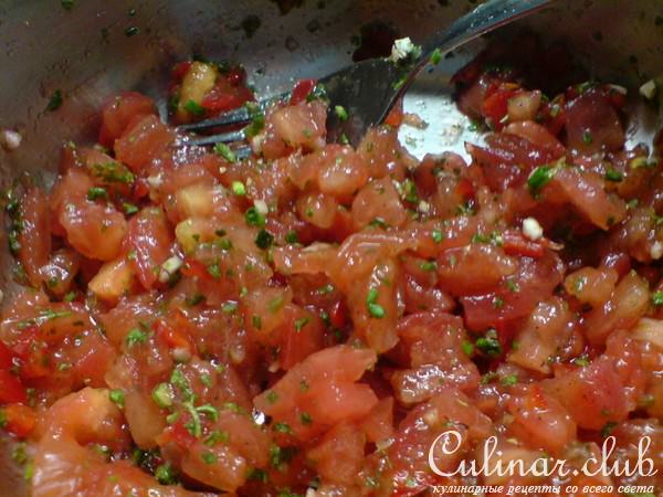 Рулет закусочный из цуккини,яиц и Моцареллы