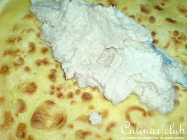Закуска из блинчиков и фаршмака(День шестой....)