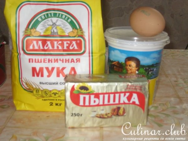 Рыбный торт"для всех"