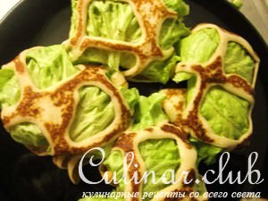 Блинная закуска 