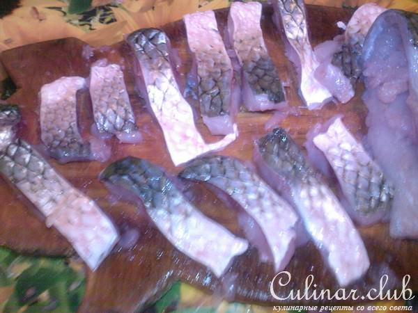 пальчики из рыбы