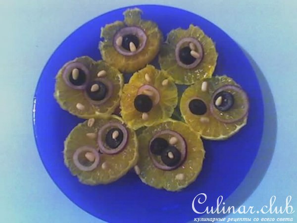 Апельсины по-мароккански