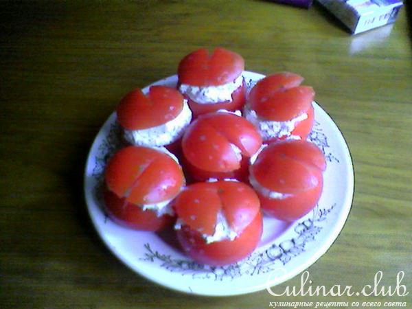 закуска "Божьи коровки"
