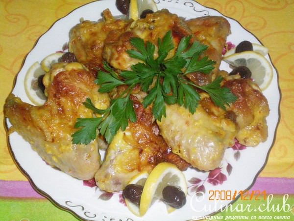 Хреновые крылья