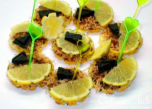 ЗАКУСОЧКА ЛИМОННАЯ