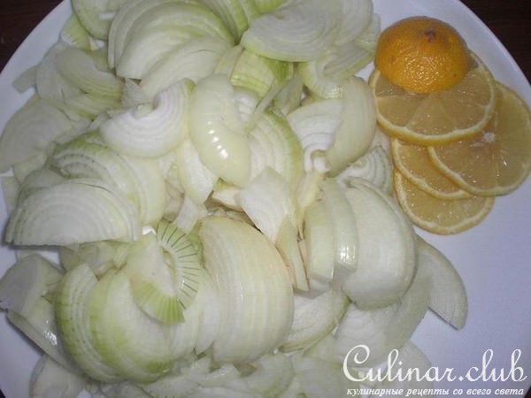 Селедка от свёкра.
