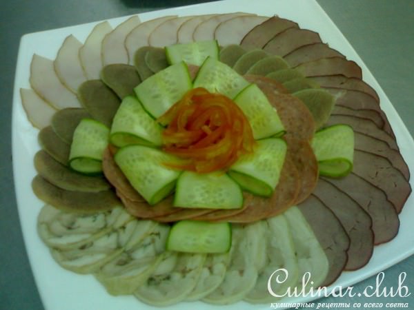 Ассорти мясное