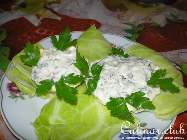 Сырные корзиночки закусочные