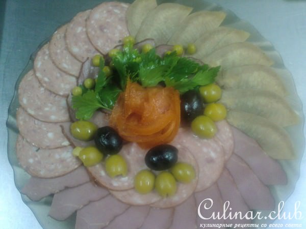 Ассорти мясное