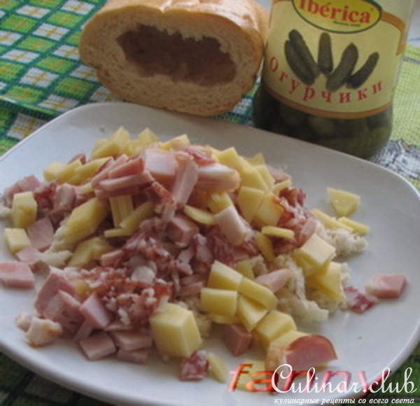 Охотничья булка